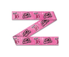 Partylint 16 Jaar  | Sweet Sixteen
