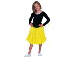 Petticoat / Tutu | Fluo Geel | Kids