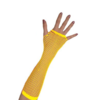 Vingerloze Handschoenen | Neon Geel | Nethandschoenen