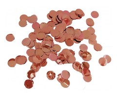 Tafel/ Ballonconfetti  Rosé Gold 10mm | 250gram