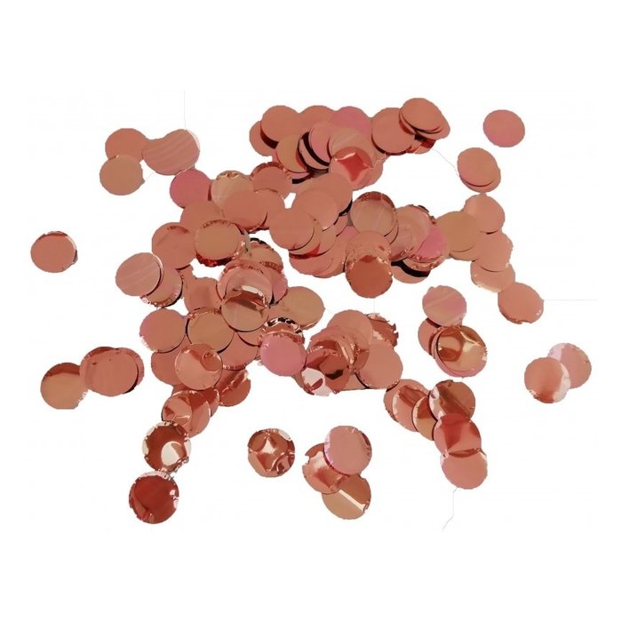 Tafel/ Ballonconfetti  Rosé Gold 10mm | 250gram