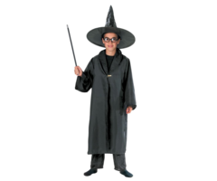 Cloak Tovenaar Kinderkostuum |  Wizard