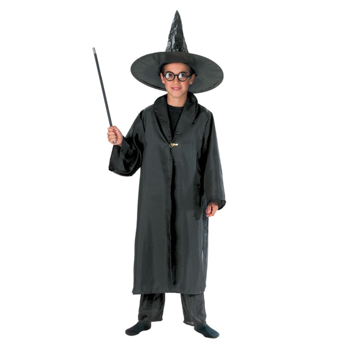 Cloak Tovenaar Kinderkostuum |  Wizard