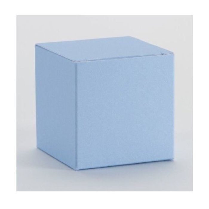 Kubus | Lichtblauw