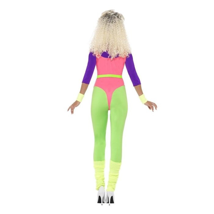 80's Work Out Jogging | Dameskostuum