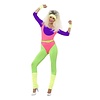80's Work Out Jogging | Dameskostuum