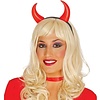 Diadeem Duivelsoortjes Rood | Halloween Diadeem