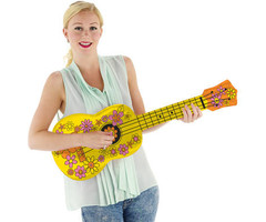 Opblaasbare Gitaar | 80cm