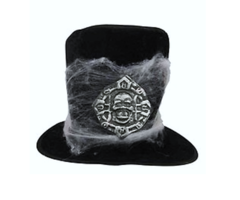 Tophoed Met Spinnenweb | Halloween