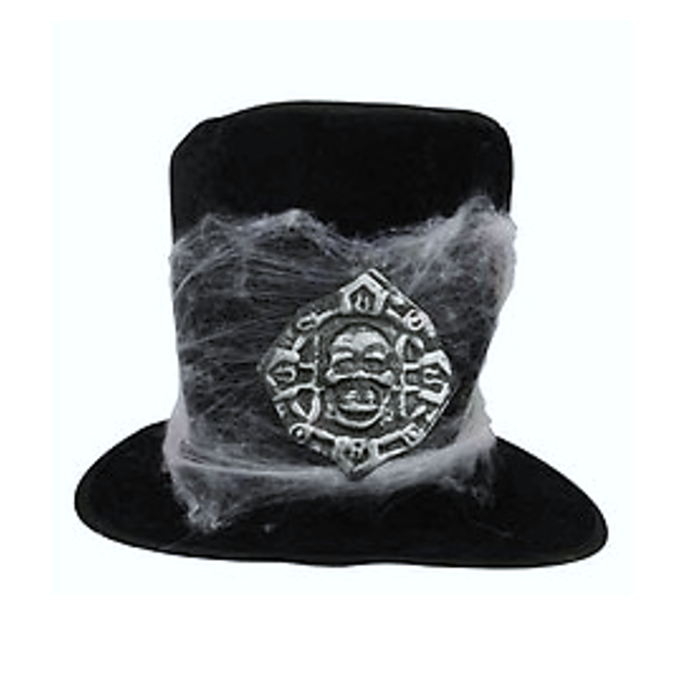 Tophoed Met Spinnenweb | Halloween