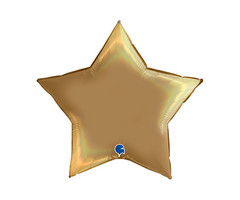 Folieballon Star/ Ster | 18inch Goud