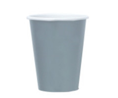 Wegwerp Bekertjes Zilver | 8 Stuks