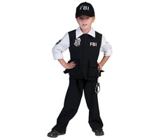 FBI Agent | Kinderkostuum
