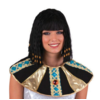 Cleopatra Pruik Zwart | Kort