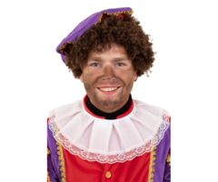 Pietenkraag Wit | One Size