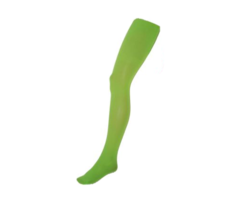 Panty Neon Groen |Fluo | One Size