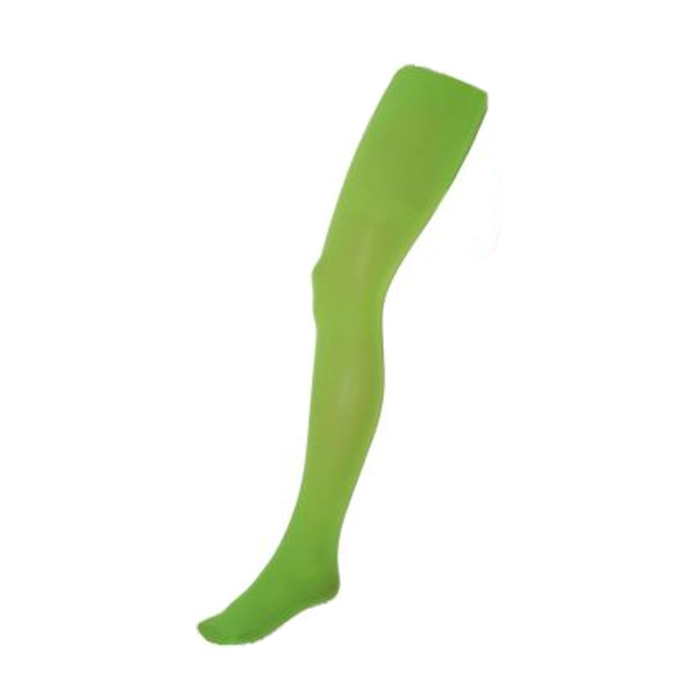 Panty Neon Groen |Fluo | One Size