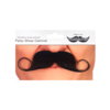 Zwarte Moustache | Snor Zwart