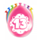Verjaardag Ballonnen Multicolor 8 Stuks | Cijfer 13