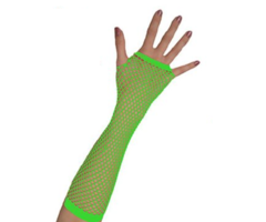 Vingerloze Handschoenen | Neon Groen | Nethandschoenen