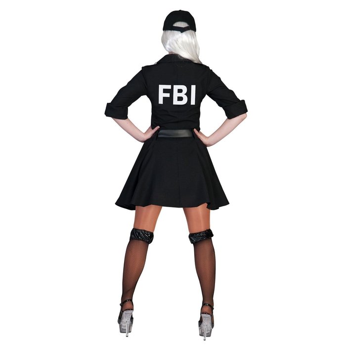 FBI Vrouw Kostuum