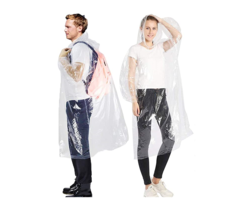 Regenponcho | Wegwerp Poncho | Festival