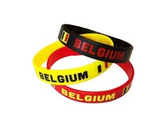 Armbandjes Belgische Kleuren | 3 Stuks