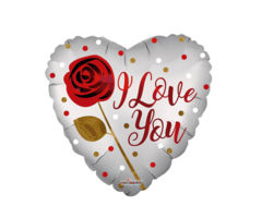 I Love you folieballon | 18inch