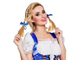 Tiroler Vlechtjes Diadeem | One Size