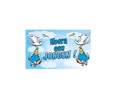 Gevelvlag 'Hoera een Jongen'