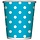 Bekertjes Dots Blauw