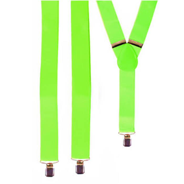 Neon Groene Bretellen | One Size
