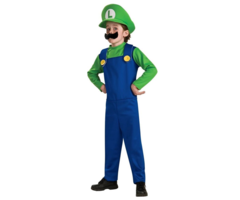 Luigi Kostuum | Super Mario Kinderkostuum