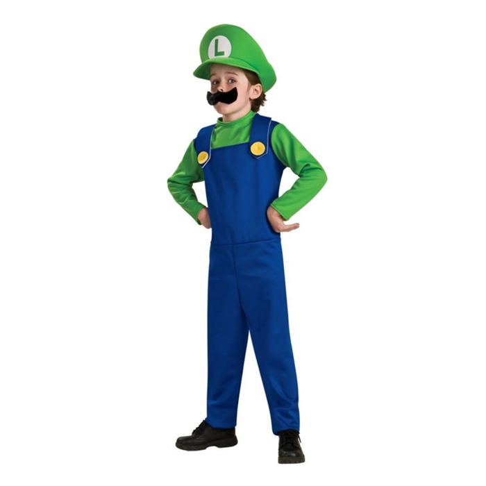 Luigi Kostuum | Super Mario Kinderkostuum
