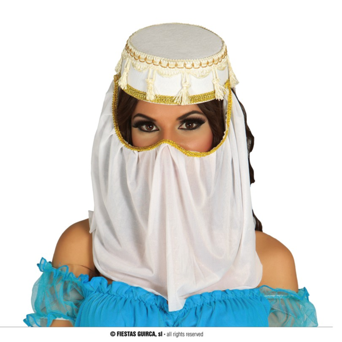 Arabische Sluier | Arabische Prinses