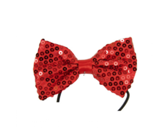 Paillet Strik Rood | One Size