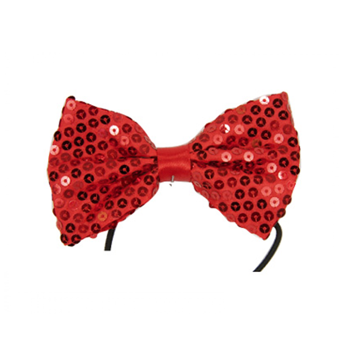 Paillet Strik Rood | One Size