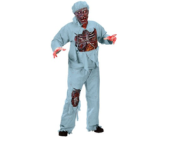 Zombie Chirurg Kostuum |One Size
