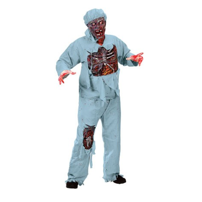 Zombie Chirurg Kostuum |One Size
