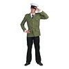 Leger Commandant Karl  Kostuum