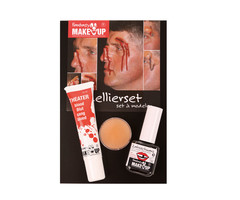 Schminkset Halloween | Wax + Nepbloed