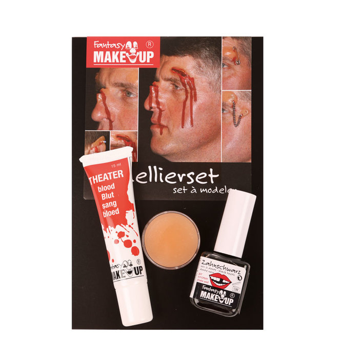 Schminkset Halloween | Wax + Nepbloed