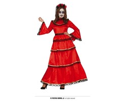 Los Muertos Lady | Dameskostuum