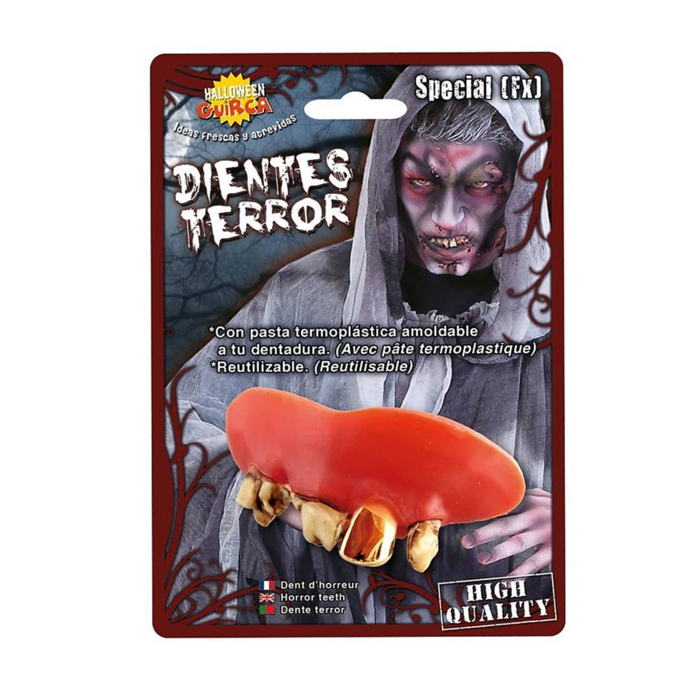 Horror Tanden + Gouden Tand | Neptanden