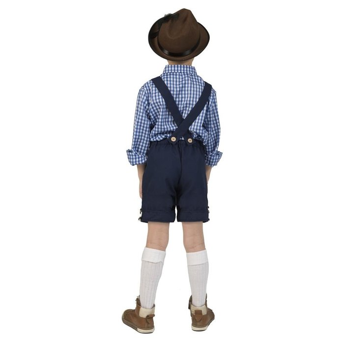 Tiroler Gunther Lederhosen | Kinderkostuum  | Oktoberfest