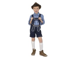 Tiroler Gunther Lederhosen | Kinderkostuum  | Oktoberfest