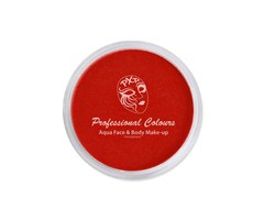 Aquaschmink Potje 10Gram | Rood Fire