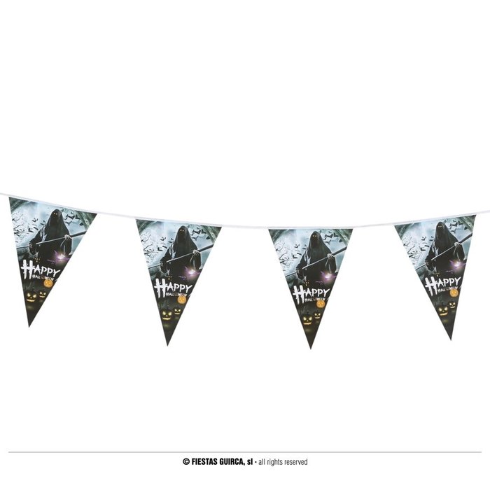 Vlaggenlijn Halloween | Happy Death