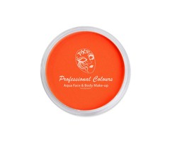 Aquaschmink Potje 10Gram | Neon UV Oranje