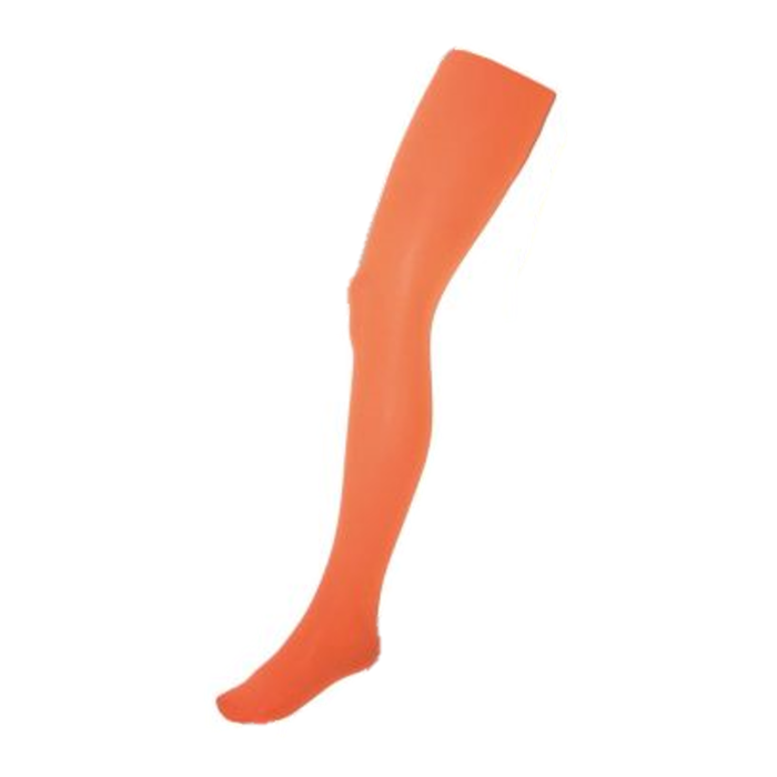 Panty Neon Oranje |Fluo | One Size